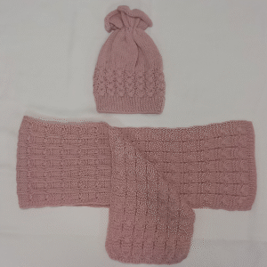 Set ( sciarpa , cappuccio) 12-24 mesi