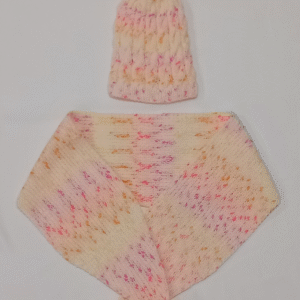 Set ( sciarpa , cappuccio) 12 mesi