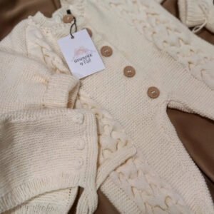 Pagliaccetto 0-4 mesi ( cappuccio , scarpone )