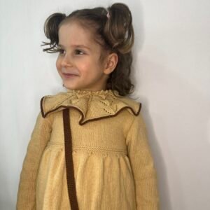 Vestito e borsa per 2-3 anni